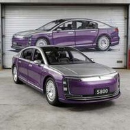 1pc 1:32 Scale (16.8*6*4.5CM) Collectible Premium High-Detail Alloy Die-Cast & Plastic New Energy Lu
