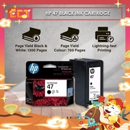 HP 47 Black / Tri-color Ink Cartridge