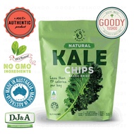 Kale Chips - Natural Australian Green Kale 6g - Ready-to Eat Snacks