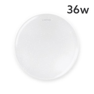 LAMPTAN โคมไฟเพดาน LED Ceiling Lamp Colour Switch Moon 3แสงใน1โคม เปลี่ยนแสงด้วยสวิทช์ไฟ