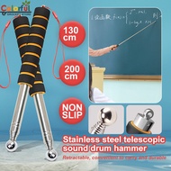 130cm 200cm Extendable Tapping Rod Tiles Checker Mable Checker Hollow Wall Hammer Hollow Examiner Ho