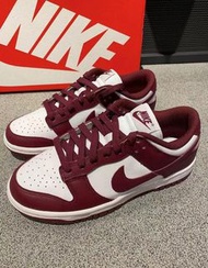 🔝Nike Dunk Low Dark Beetroot 女款 酒紅色