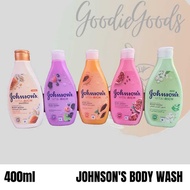 Johnson's Body Wash 400Ml E42