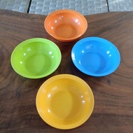 Mini TUPPERWARE CRESSENDO PLATE SMALL BOWL PLATE