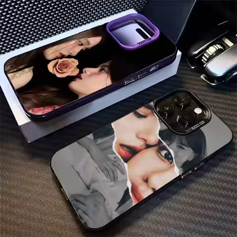GL Freen Sarocha F-Freenbecky Phone Case Color Silver Case For iPhone 17,16,11,12,13,14,15 Plus,Pro 