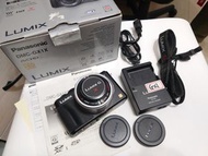 Panasonic 國際牌 LUMIX GX1機身+LUMIX G X 14-42mm F3.5-5.6變焦餅乾鏡