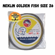 GOLDEN FISH NEKLIN No 26