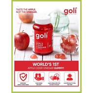 Goli Apple Cider Vinegar Weight Loss Gummies 60 tablets