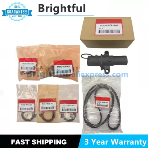 Engine Parts Timing Belt Kit 3.0 3.2 3.5 3.7 L J35A J37A GAS For HONDA ODYSSEY PILOT ACURA TL MDX RD