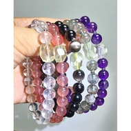 Eunegems Natural Libya Dessert Glass DIY Natural Crystal Bracelet E76