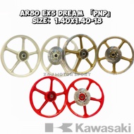 KAWASAKI SPROT RIM AR80 EX5 DREAM PNP SIAP CUSTOM HUB FULL CHOP KAWASAKI SIAP BEARING