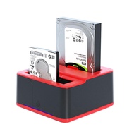 สถานีเชื่อมต่อฮาร์ดไดรฟ์ USB 3.0 สําหรับกล่อง SATA HDD และ SSD ขนาด 2.5/3.5 นิ้ว - สถานีเชื่อมต่อ HD