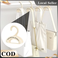 Creative Arched Plastic Handbag Hanger Space Save Handbag Organize Hanger