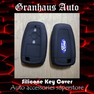 Ford Mustang Ranger Focus Fiesta Key Entry Silicon Key Cover Remote Casing