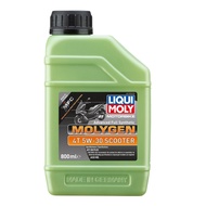 [FIRE] LIQUI MOLY 5W30 Molygen Scooter Oil 0.8L/1L - LIQUI 5W30 - COMBO LAP WOLVER