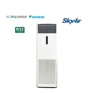 Daikin AC Floor Standing Standard Malaysia R32 5 PK ( WIRED ) -