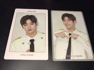 Wanna one 尹智聖 世巡kihno小卡