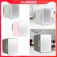 [FlameerMY] Mini Fridge Fridge 4L for Skincare Makeup Cosmetics Fridge Multifunction Mini Refrigerat