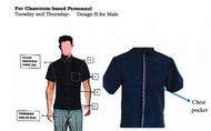 New Deped Teachers Uniform for Men Fabric Set TELA Only Teachers Uniform  2025