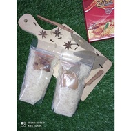 Instant Arabic biryani rice package, 250 grams of basmati rice and merhan biryani spices and kismis