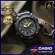G-Shock Watch Casio [GA-2000SU-1ADR] [GA2000SU-1ADR] Utility Colour Military Green