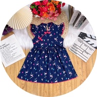 HPT CNY COTTON KIDS DRESS (D00901 TO D00912)