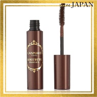 Canmake Gokubuto Mascara - Super Black & Bitter Brown Options, 6.8g - Volume, Curl Keep, Washable wi