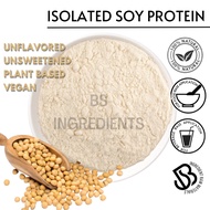 Protein Kacang Soya/Isolated Soy Protein Powder/Plant Protein Powder/ISP/大豆分离蛋白/大豆蛋白粉 50g