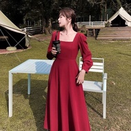 Hyuna Long Dress Women's Fashion Dress Beautiful Korean Style/ Dress