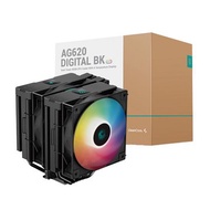DeepCool 九州風神 AG620 DIGITAL BK ARGB CPU空冷散熱器