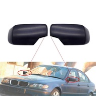 Car Rear View Mirror Case Cover Matte Black Fit for BMW 3 5 Series E46 Compact 1998-2005 E39 5116823