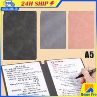 Reusable Whiteboard Notebook Set Leather Memo Pad Weekly Planner With Whiteboard Pen Erasing Cloth
