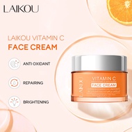 LAIKOU Vitamin C Face Cream Essence Cream 50g Moisturizing Vitamin VC Autumn and Winter Face Cream Skin Care Products
