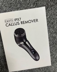 LED 電動腳部真空自動吸塵磨皮機 (充電式) - 黑色