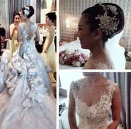 Gaun pengantin kode 570