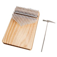 Kalimba 17 Keys Acrylic Thumb Piano Kecapi Jari Kalimba Instrumen/Kalimba17 Key Untuk Pemula Piano J