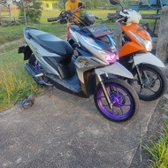 motor beat bekas