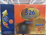 S-26 Gold Pro c สูตร1  2750กรัม  1กล่อง