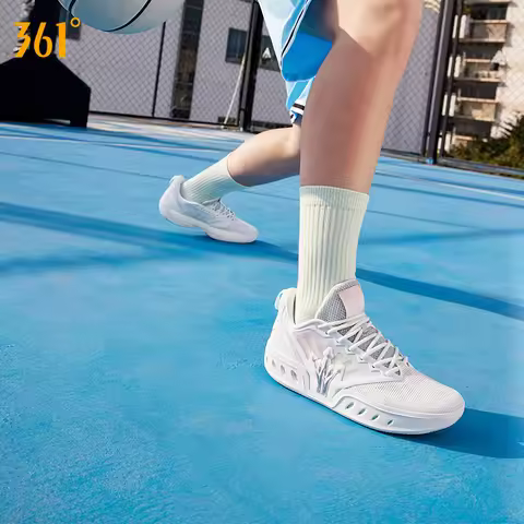 361 Degrees Joker SHUFFLE 2 Men's Basketball Shoes New Breathable Lightweight Wear-resistant Flexibl