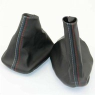 Knob Handbrake Gaiter Car For BMW 3 Series E36 E46 M3 Black Accessories