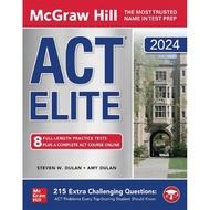 McGraw Hill ACT Elite 2024/Steven W. Dulan/Amy Dulan eslite