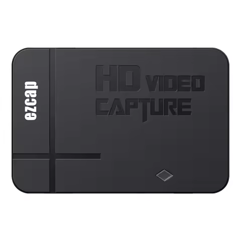 Ezcap 288Q 4K 60Hz Input HDMI AV Audio Video Capture Card 1080p60 Recording for DVD Camera PC TV Box