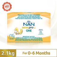 NAN® INFINIPRO® HW One Infant Formula for 0-6 Months 2.1kg