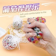 squishy jumbo big squishy Cubit mainan kecil, penyahmampatan, ventilasi, bola cubit berwarna-warni, 
