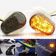 Sein Tempel Lampu Sen Tempel Oval Protaper Mini Universal R15,Cbr150r,Gsx,Ninja,R25 & Motor Lain Nya