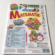 Buku Latihan Matematik Tingkatan 3🔥