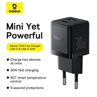 Baseus 30W 2Port C+U Fast Charging Palm Charger Head