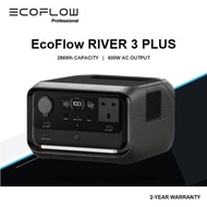 EcoFlow RIVER 3 Plus OR RIVER 3 Max Plus Portable Power Station  | 2-Year Warranty by EcoFlow Profes