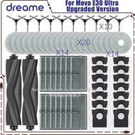 Dreame Mova E30 Ultra / Trouver E30 Ultra Robot Vacuum Cleaner Accessories Roller Brush Side Brush M