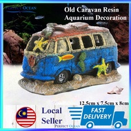 Old Caravan Resin Aquarium Decoration Hiasan Dekorasi Tank Landscaping 🌊READY STOCK🌊 | Perfect Ocean